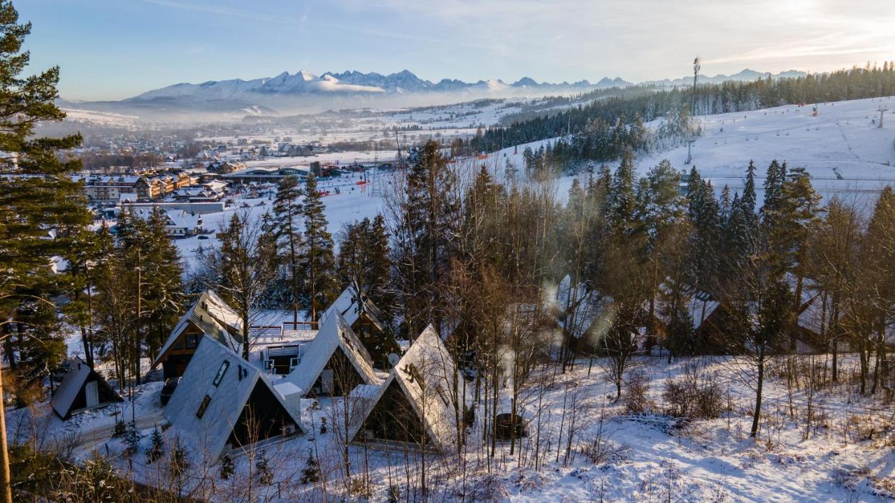 Trzy Owce - Nowoczesne Domki W Gorach Bialka Tatrzanska Exterior photo